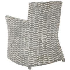 CABANA RATTAN ARM CHAIR