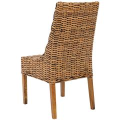 SUNCOAST 18''H RATTAN ARM CHAIR (SET OF 2), FOX6503A-SET2