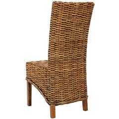 ISLA 18''H RATTAN SIDE CHAIR (SET OF 2)