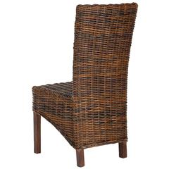 RIDGE 18''H RATTAN SIDE CHAIR
