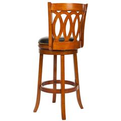 BALDWIN SWIVEL BAR STOOL
