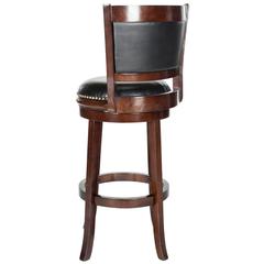 BROCKWAY SWIVEL BAR STOOL