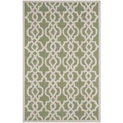 FOUR SEASONS, SEAFOAM / IVORY, 5' X 8', Area Rug