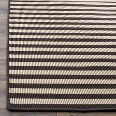FOUR SEASONS, IVORY / BROWN, 3'-6" X 5'-6", Area Rug