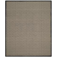 FOUR SEASONS, IVORY / BLACK, 8' X 10', Area Rug