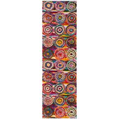FIESTA SHAG, MULTI, 2'-3" X 6', Area Rug, FSG359M-26