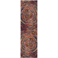 FIESTA SHAG, MULTI, 2'-3" X 6', Area Rug, FSG360M-26