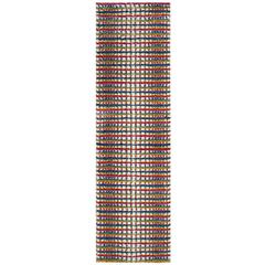 FIESTA SHAG, CREAM / MULTI, 2'-3" X 8', Area Rug, FSG362A-28