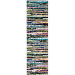 FIESTA SHAG, MULTI, 2'-3" X 6', Area Rug, FSG367M-26
