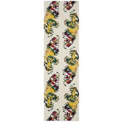 FIESTA SHAG, CREAM / MULTI, 2'-3" X 8', Area Rug, FSG368A-28