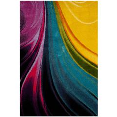 FIESTA SHAG, MULTI, 3' X 5', Area Rug, FSG372M-3
