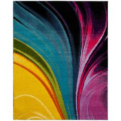 FIESTA SHAG, MULTI, 8' X 10', Area Rug, FSG372M-8