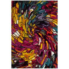 FIESTA SHAG, MULTI, 3' X 5', Area Rug, FSG373M-3