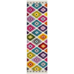 FIESTA SHAG, CREAM / MULTI, 2'-3" X 8', Area Rug, FSG374A-28
