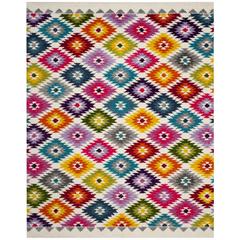 FIESTA SHAG, CREAM / MULTI, 8' X 10', Area Rug, FSG374A-8