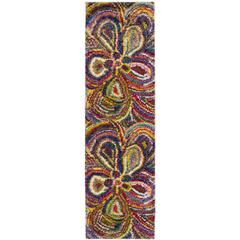 FIESTA SHAG, MULTI, 2'-3" X 8', Area Rug, FSG383M-28