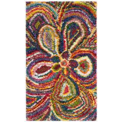FIESTA SHAG, MULTI, 3' X 5', Area Rug, FSG383M-3