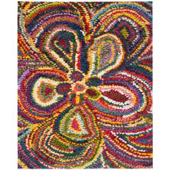 FIESTA SHAG, MULTI, 8' X 10', Area Rug, FSG383M-8