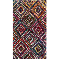 FIESTA SHAG, MULTI, 3' X 5', Area Rug, FSG384M-3