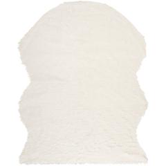 FAUX SHEEP SKIN, IVORY, 8' X 10', Area Rug, FSS115A-8