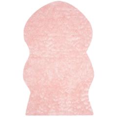 FAUX SHEEP SKIN, PINK, 5' X 8', Area Rug, FSS115G-5