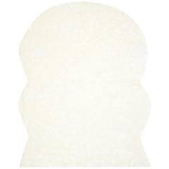 FAUX SHEEP SKIN, IVORY, 8' X 10', Area Rug, FSS117A-8