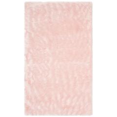 FAUX SHEEP SKIN, PINK, 3' X 5', Area Rug, FSS235G-3