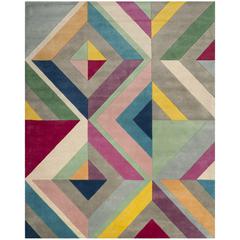 FIFTH AVENUE, GREY / MULTI, 8' X 10', Area Rug
