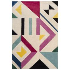 FIFTH AVENUE, IVORY / MULTI, 4' X 6', Area Rug, FTV114A-4