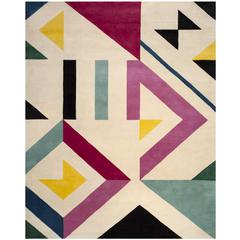 FIFTH AVENUE, IVORY / MULTI, 8' X 10', Area Rug, FTV114A-8