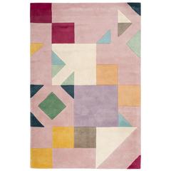 FIFTH AVENUE, PINK / MULTI, 4' X 6', Area Rug
