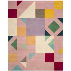 FIFTH AVENUE, PINK / MULTI, 8' X 10', Area Rug