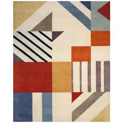 FIFTH AVENUE, IVORY / MULTI, 8' X 10', Area Rug, FTV120A-8