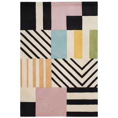 FIFTH AVENUE, IVORY / BLACK, 4' X 6', Area Rug