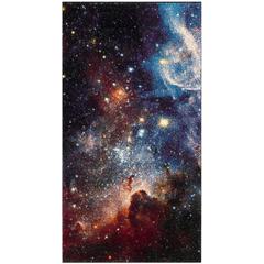 GALAXY, PURPLE / MULTI, 2'-7" X 5', Area Rug