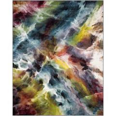 GALAXY, MULTI, 8' X 10', Area Rug