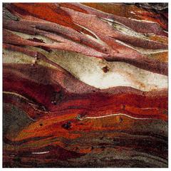 GLACIER, RED / MULTI, 5'-3" X 5'-3" Square, Area Rug