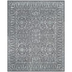 GLAMOUR, OPAL / GREY, 8' X 10', Area Rug