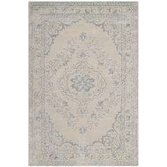 GLAMOUR, LIGHT GREY, 4' X 6', Area Rug