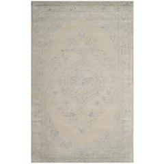 GLAMOUR, LIGHT GREY, 5' X 8', Area Rug