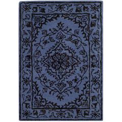 GLAMOUR, PURPLE, 2' X 3', Area Rug