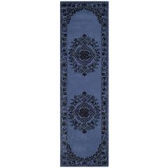 GLAMOUR, PURPLE, 2'-3" X 8', Area Rug