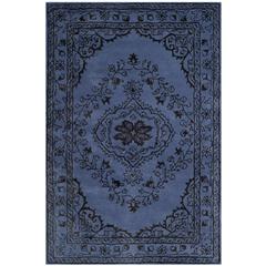 GLAMOUR, PURPLE, 4' X 6', Area Rug