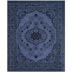 GLAMOUR, PURPLE, 8' X 10', Area Rug