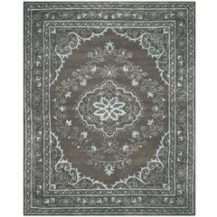 GLAMOUR, DARK GREY, 8' X 10', Area Rug