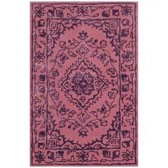 GLAMOUR, PINK, 2' X 3', Area Rug