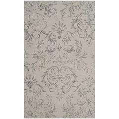 GLAMOUR, GREY, 3' X 5', Area Rug