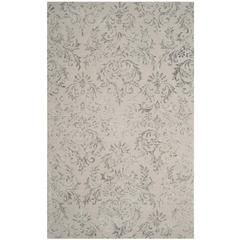 GLAMOUR, GREY, 5' X 8', Area Rug