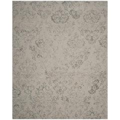 GLAMOUR, GREY, 8' X 10', Area Rug