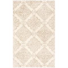 GLAMOUR, IVORY / BEIGE, 5' X 8', Area Rug